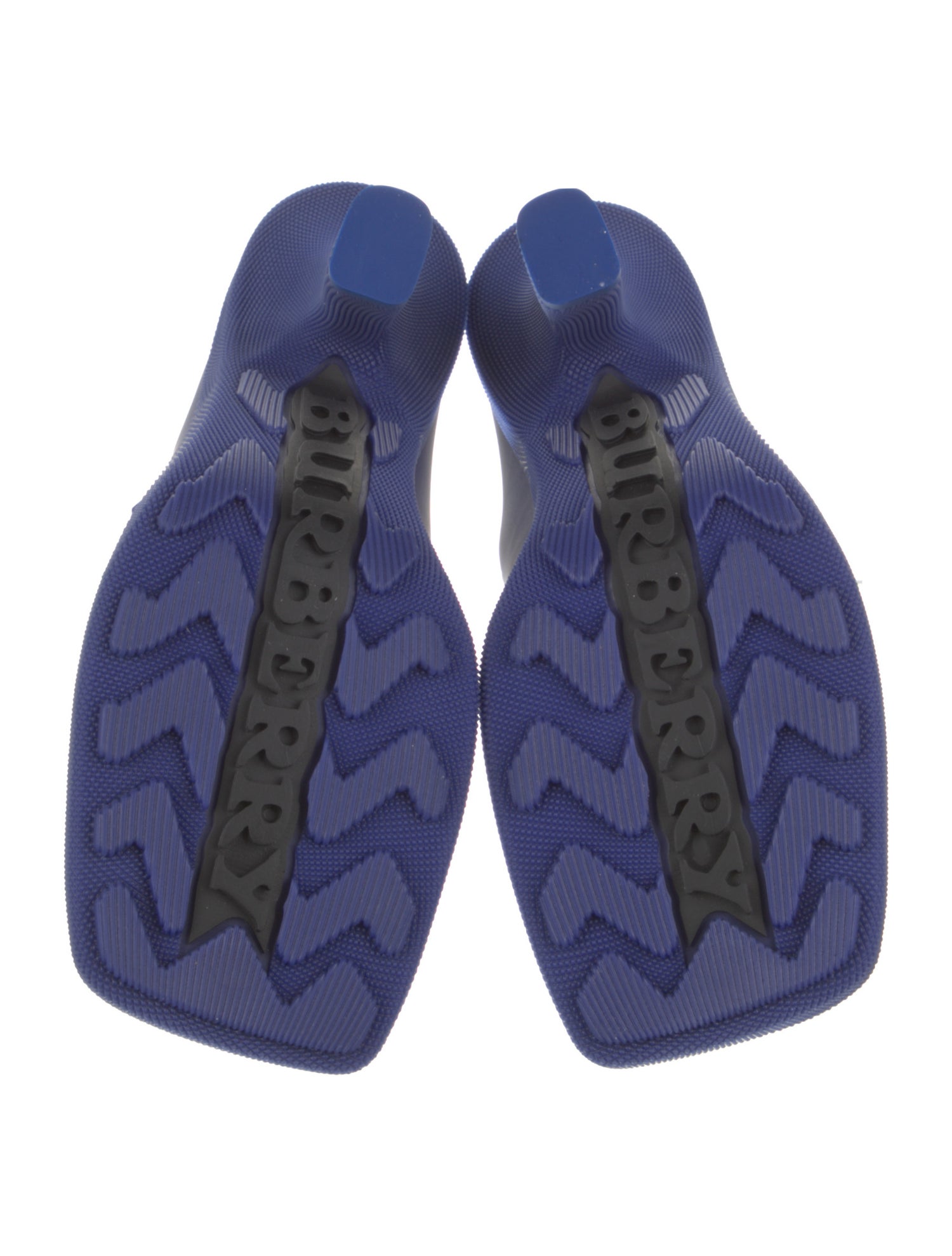 Burberry Rubber Mules